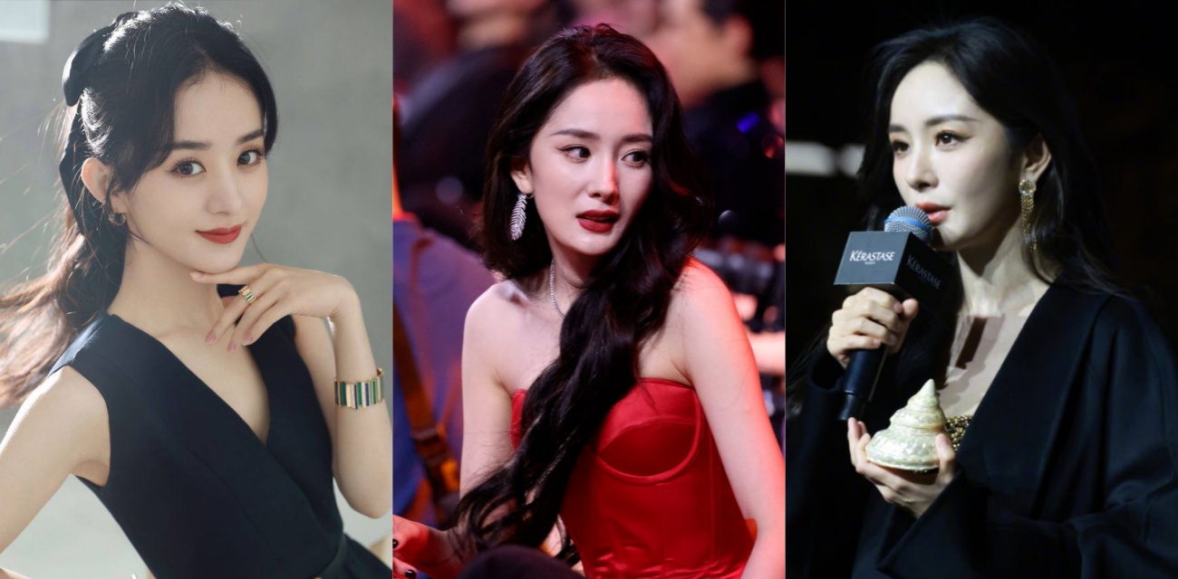 AI魔改电影《酱园弄·悬案》女明星杨幂和赵丽颖全程一键脱衣 巨乳白虎被猛男狂干高潮喷水！