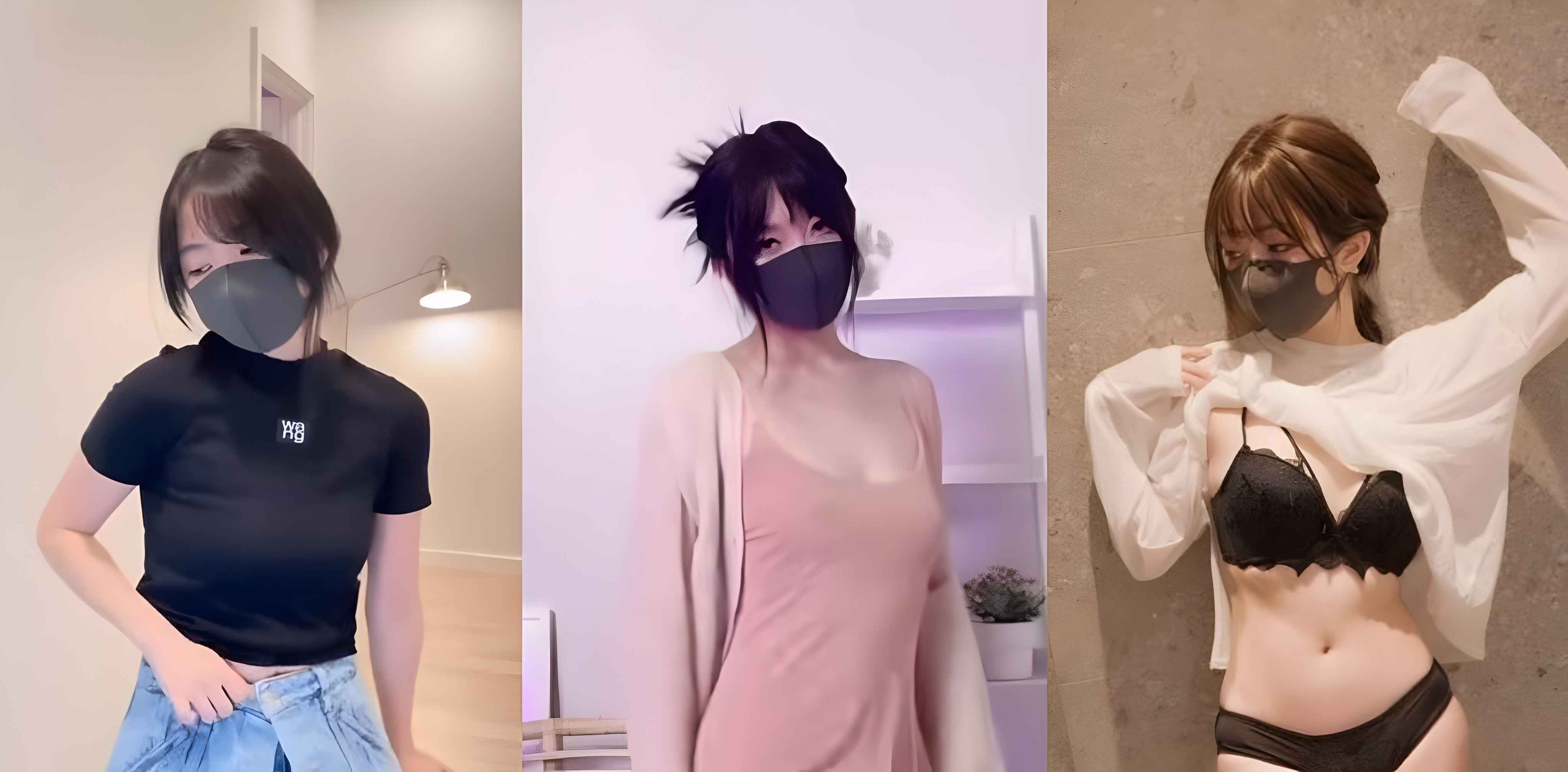 推特极品网黄 玩偶姐姐 甜美口罩姐姐女神被富二代豪宅诱惑 按在床上尽情猛干浪叫不止
