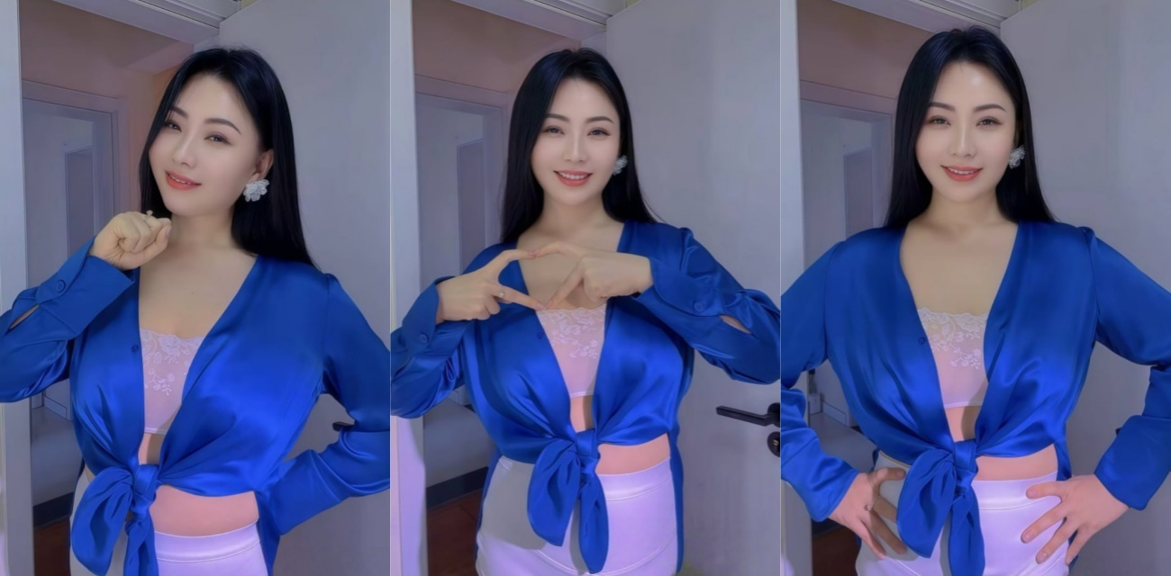抖音49万粉巨乳网红 懿欢 裸聊约炮视频流出 露脸口交后入爆操 极品翘臀骚到爆炸！