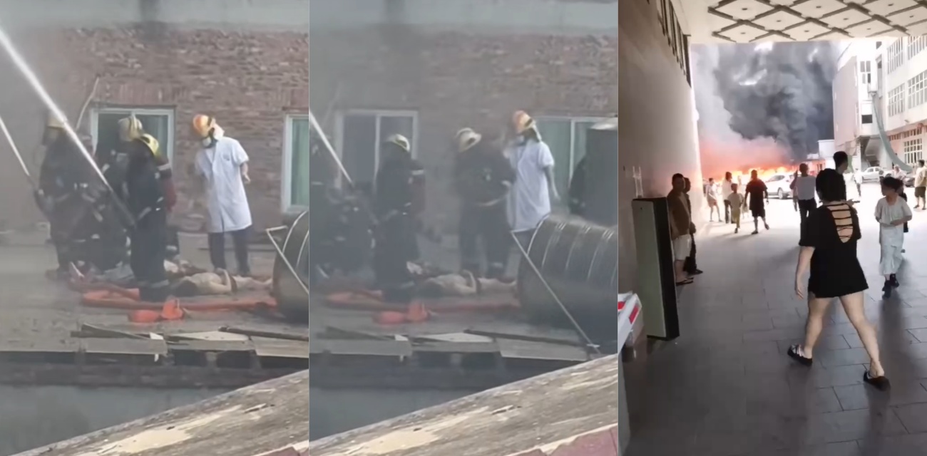 福建晋江鞋厂大火致28人死 工人被困视频全曝光 浓烟中工人挣扎的画面直击人心！