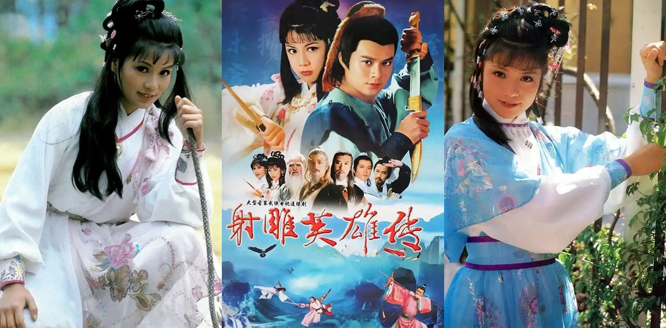 AI魔改电视剧 射雕英雄传成人版 女主裸身狂吻猛插白虎穴 年度毁童年神作！