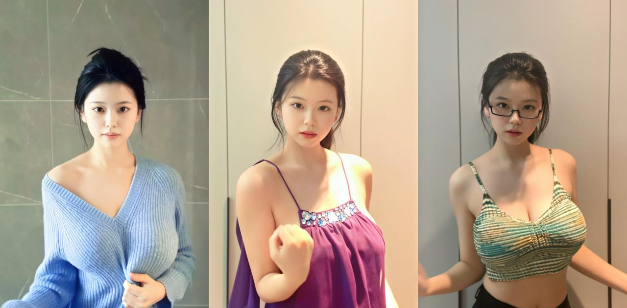 抖音百万网红 乔乔有福 福利视频流出 真空巨乳肥臀情趣制服秀 网友直呼受不了！