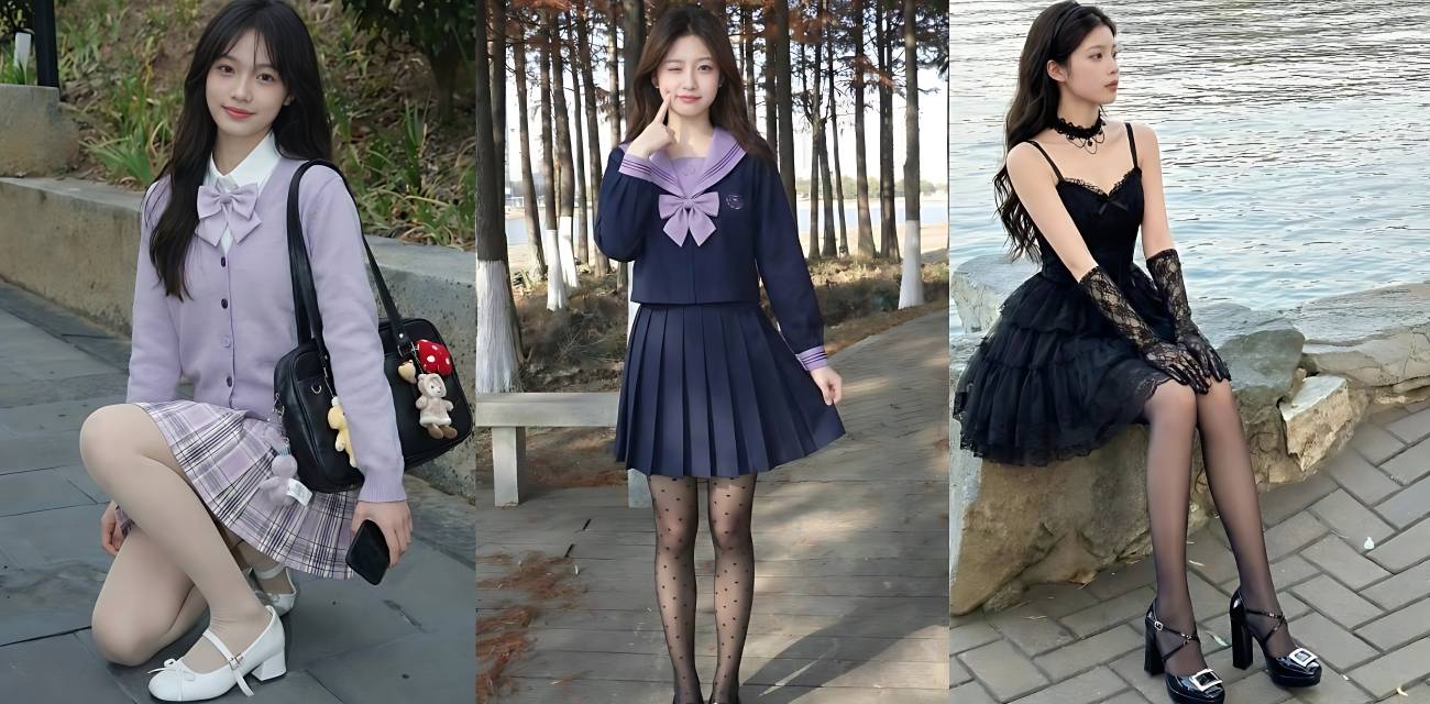 学妹穿制服约会惊变双龙戏珠 清纯少女浪漫约会面对两根巨物 双洞齐开一边做爱一边口交！