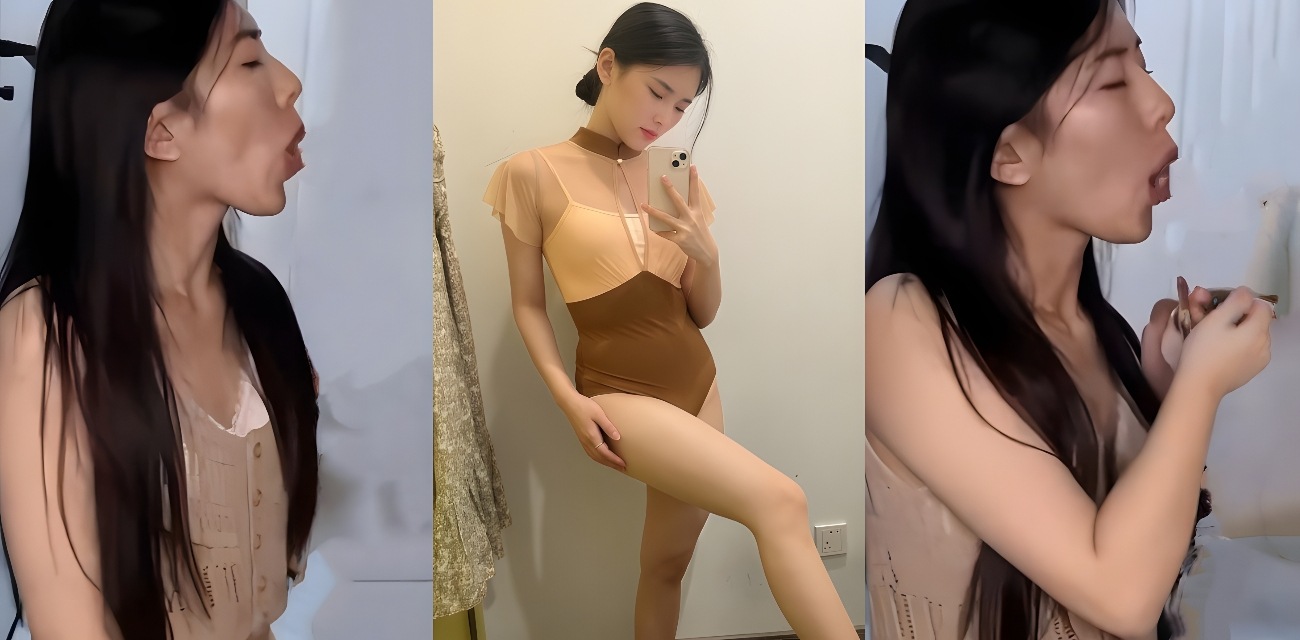 沈阳舞蹈生 张凤莲 初恋脸反差太狠 镜前清纯人后深喉毒龙三洞全开被操到失控！