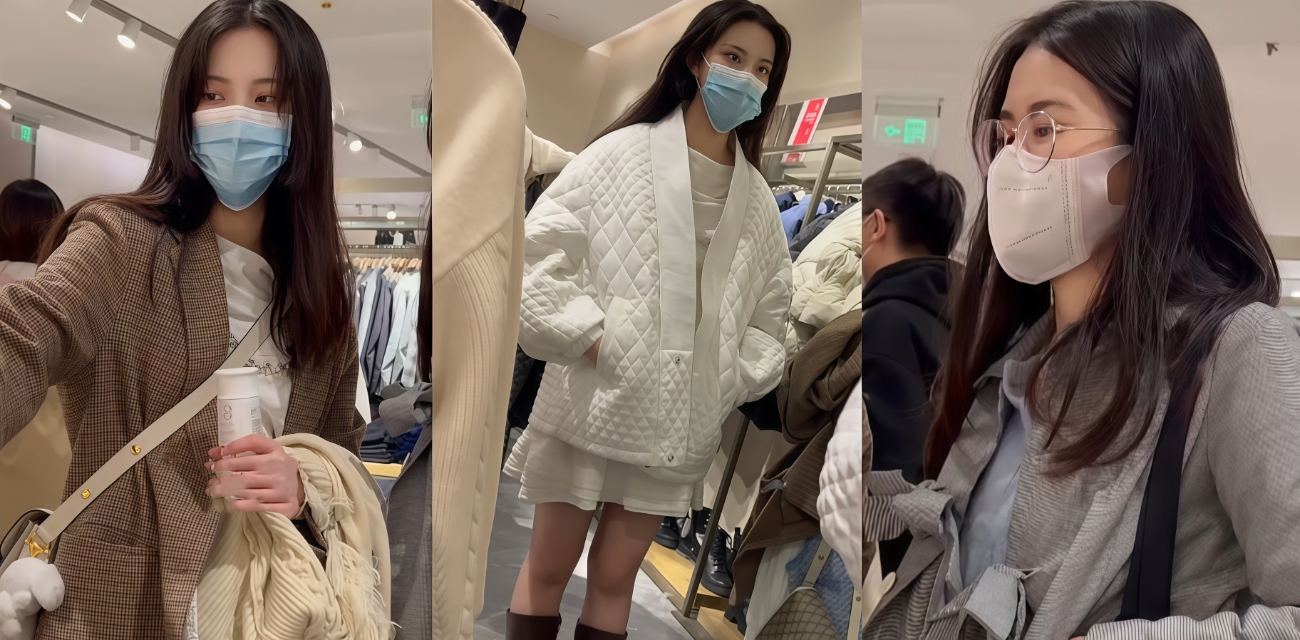 原创大神KFC超极品抄底神作 一石二鸟尾随两位气质小姐姐 百褶裙下丁字裤真骚！
