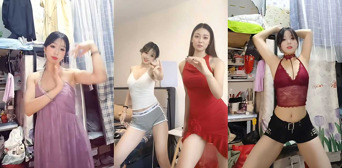 推特高颜值女大学生 原野芽美 和闺蜜全裸展示，大尺度各种骚舞自慰合集视频流出！