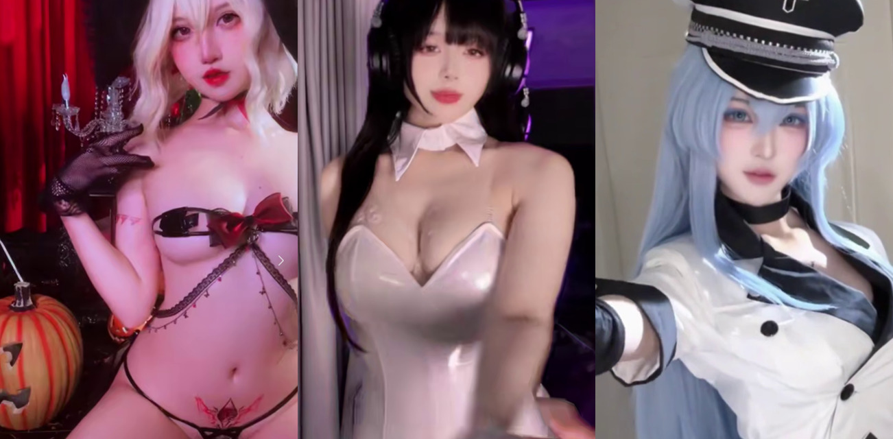 黑料寸止挑战！寸止挑战大摆锤 动感音乐超多美女 忍住不许射！