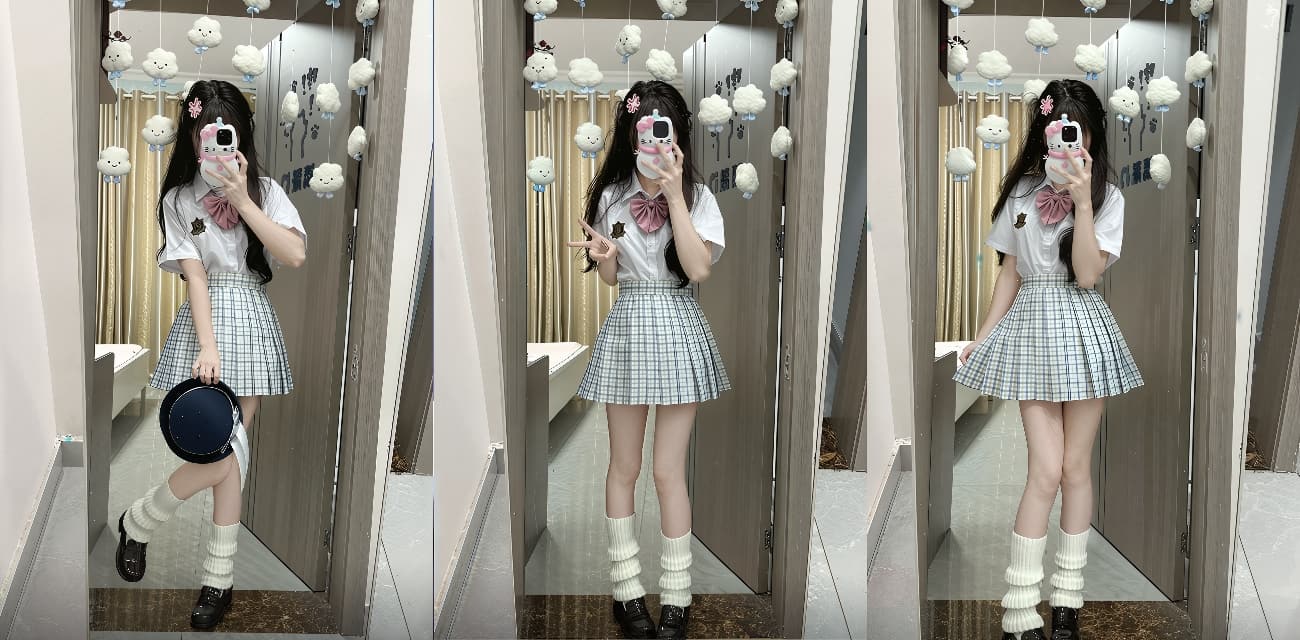 每日大赛 【堆堆袜大赛】完美的足控情趣道具 极品嫩足堆叠诱惑 少女感满分！｜瓜友热评中