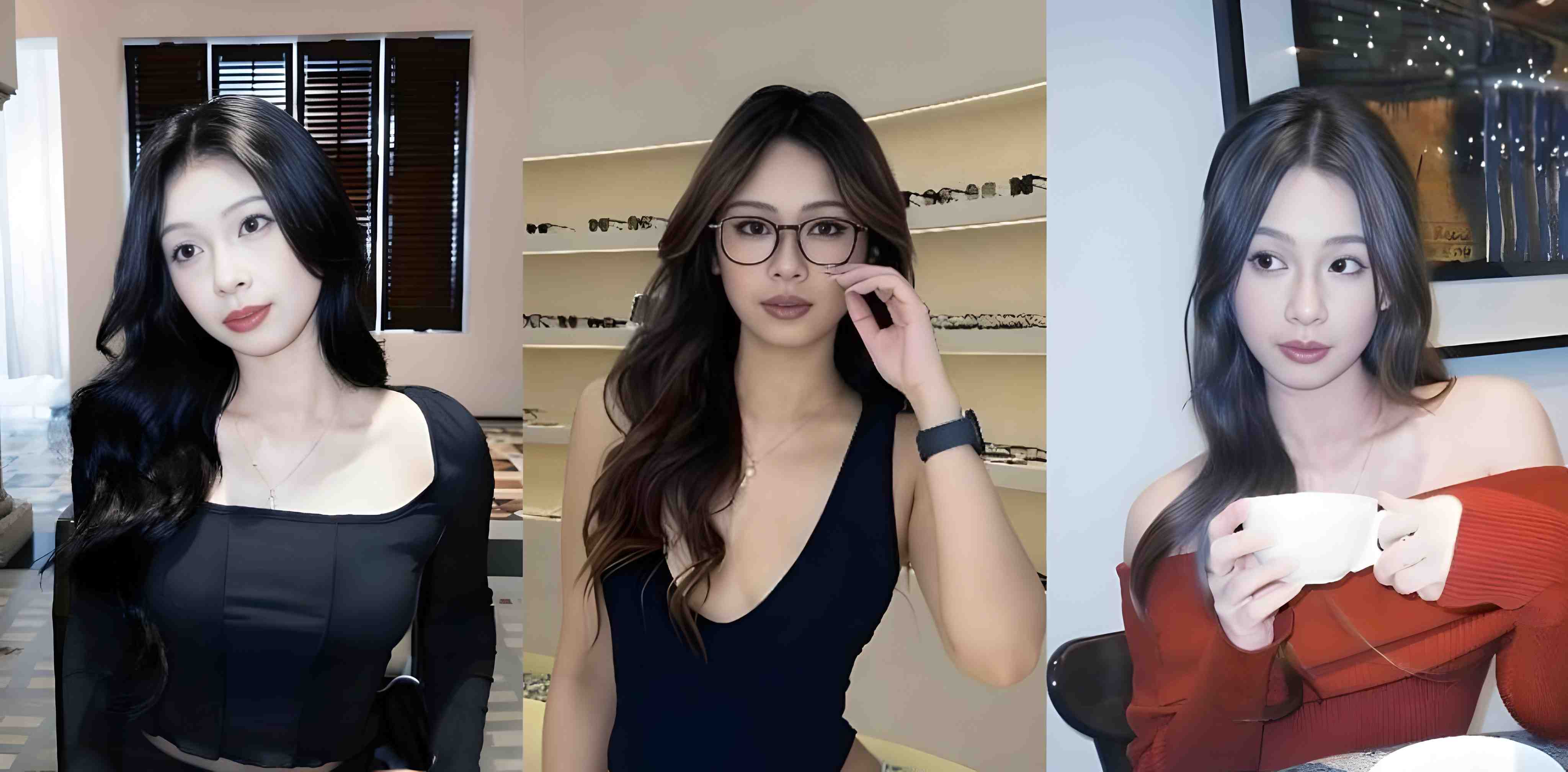 04年反差女神 凯欣 早期露脸私拍泄漏 颜值爆表气质撩人 本性放荡任由炮友内射！