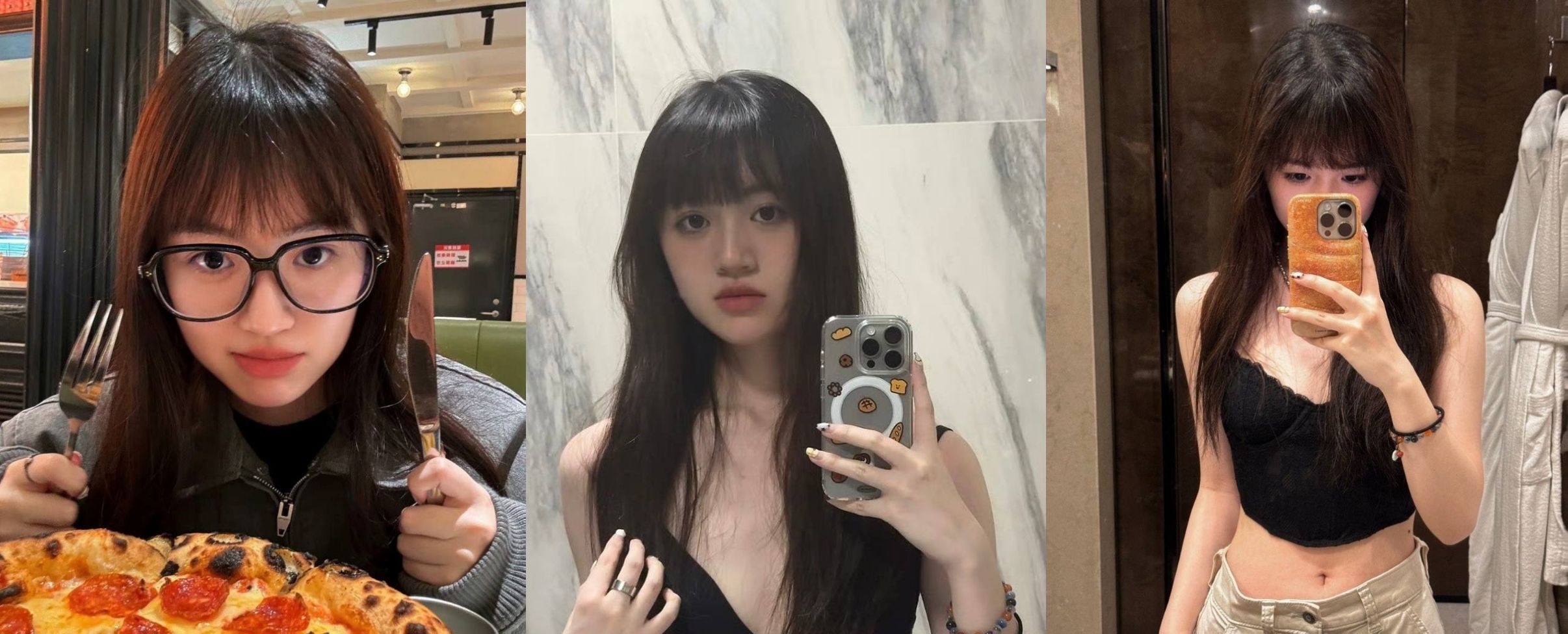 清纯眼睛妹男友开房流出 酒店内各种姿势轮番抽插 反差感直接拉爆！