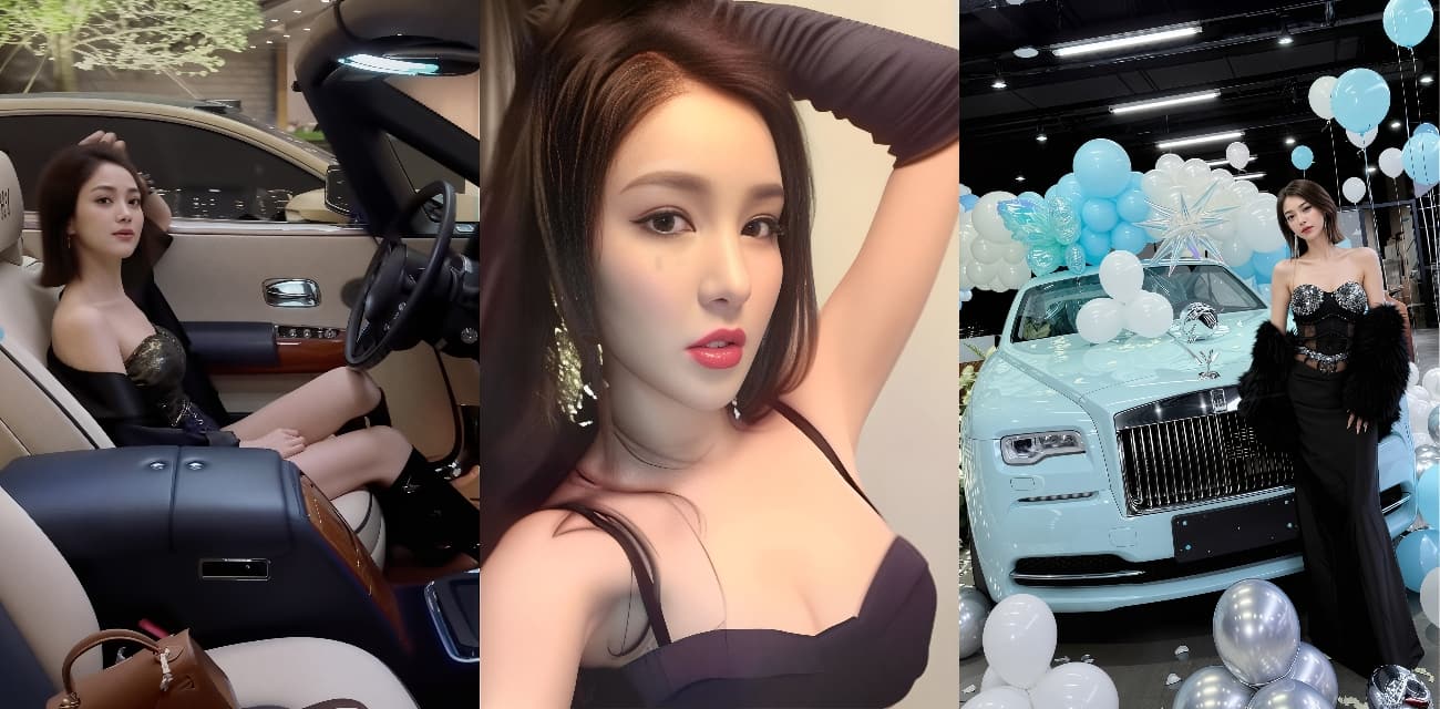 抖音热搜！网红鼻祖 郭美美 二次出狱炫富被封杀，早期开设赌场卖淫锒铛入狱，绝版9分钟卖淫口交性爱视频，黑料吃瓜网独家曝光！