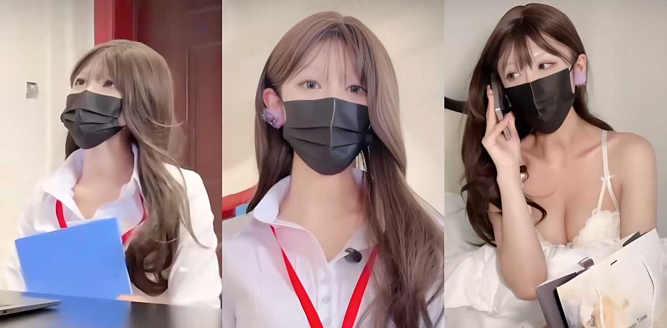 溏心vlog神颜少女 白菜妹妹 国产剧情 实习校花为工作转正 瞒着男友被领导潜规则，无套内射满逼精液