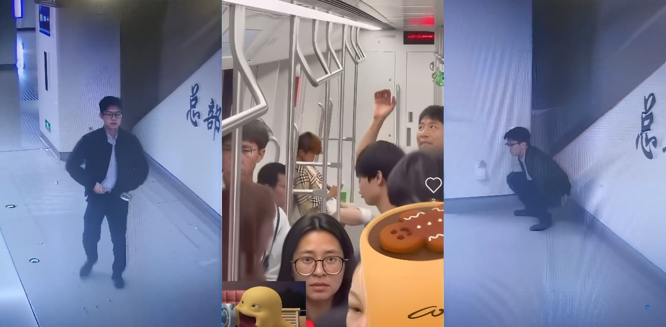 赛季末南宁上大分！热搜接踵而至 继星轨和大便哥后又来了个南宁地铁打飞机哥！全网震惊网友评论笑不活了