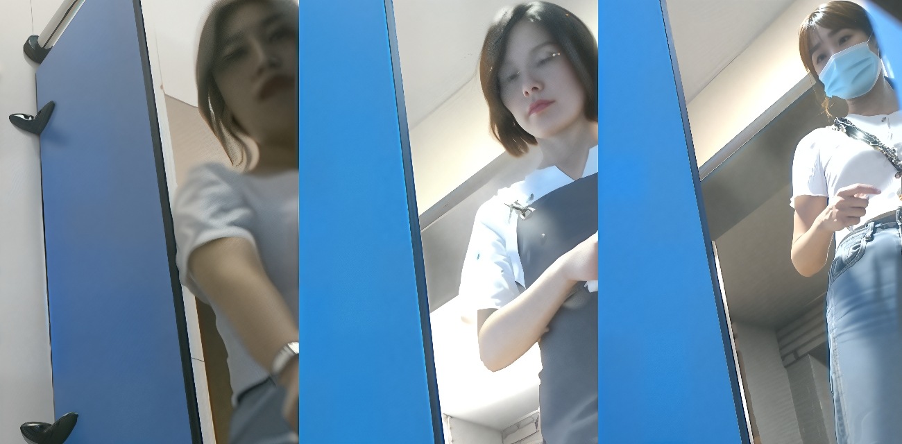 厕所偷拍高清实录 巨乳翘臀美女如厕全曝光 私密瞬间被偷窥太刺激！