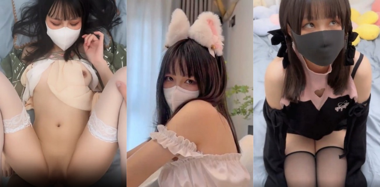 抖音校园女神 羞羞兔 穿汉服私下约炮被猛男提屌狂干 无套内射精液灌满