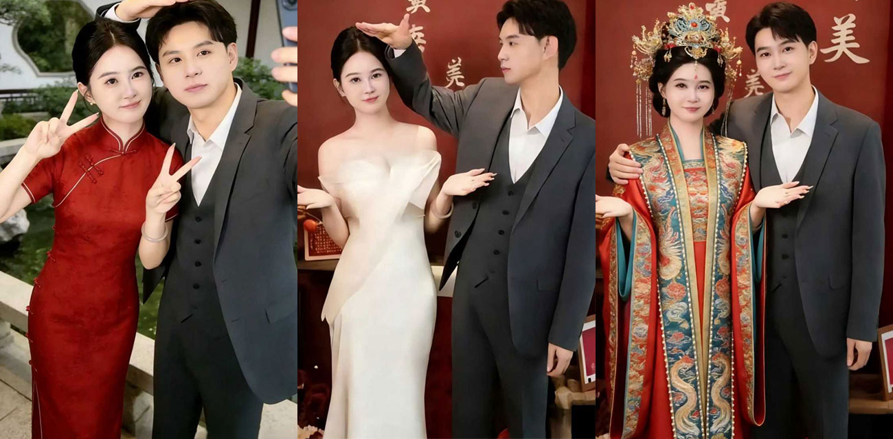 湖北武汉大瓜！新娘孟瑶7年倒贴黑人Dj 婚前索要未婚夫18万彩礼 网传与黑人性爱视频曝光！