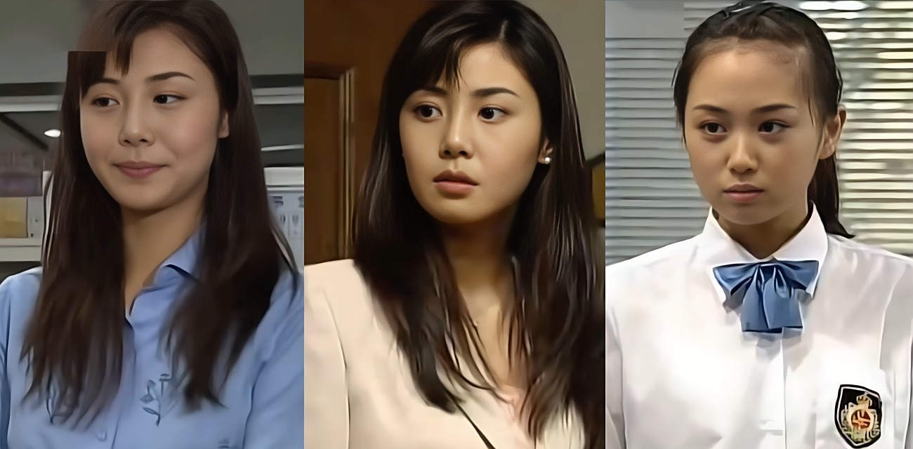 AI魔改电视剧《麻辣教师GTO》 鬼塚英吉 把女学生按在课桌上狂操骚穴 淫叫声停不下来