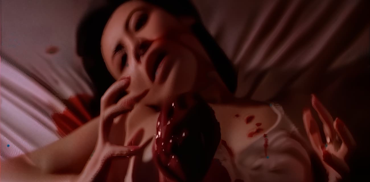 禁忌入侵 异形不明怪物入侵民宅 巨根恶魔袭击迷人女人的心脏 由美子被异形强暴的性虐惊魂夜！