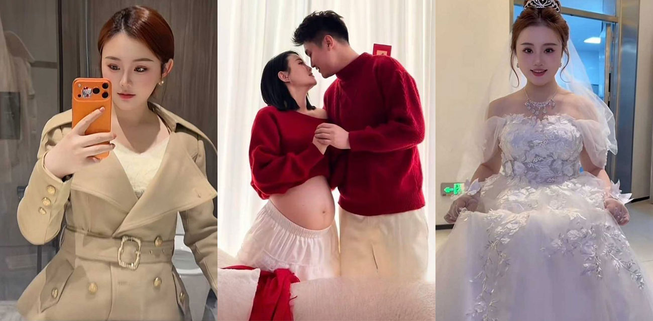 抖音700万粉贵阳二小姐塌房 装清纯仙女私下偷已婚杰少生私生子 被原配庄楚华实名锤烂