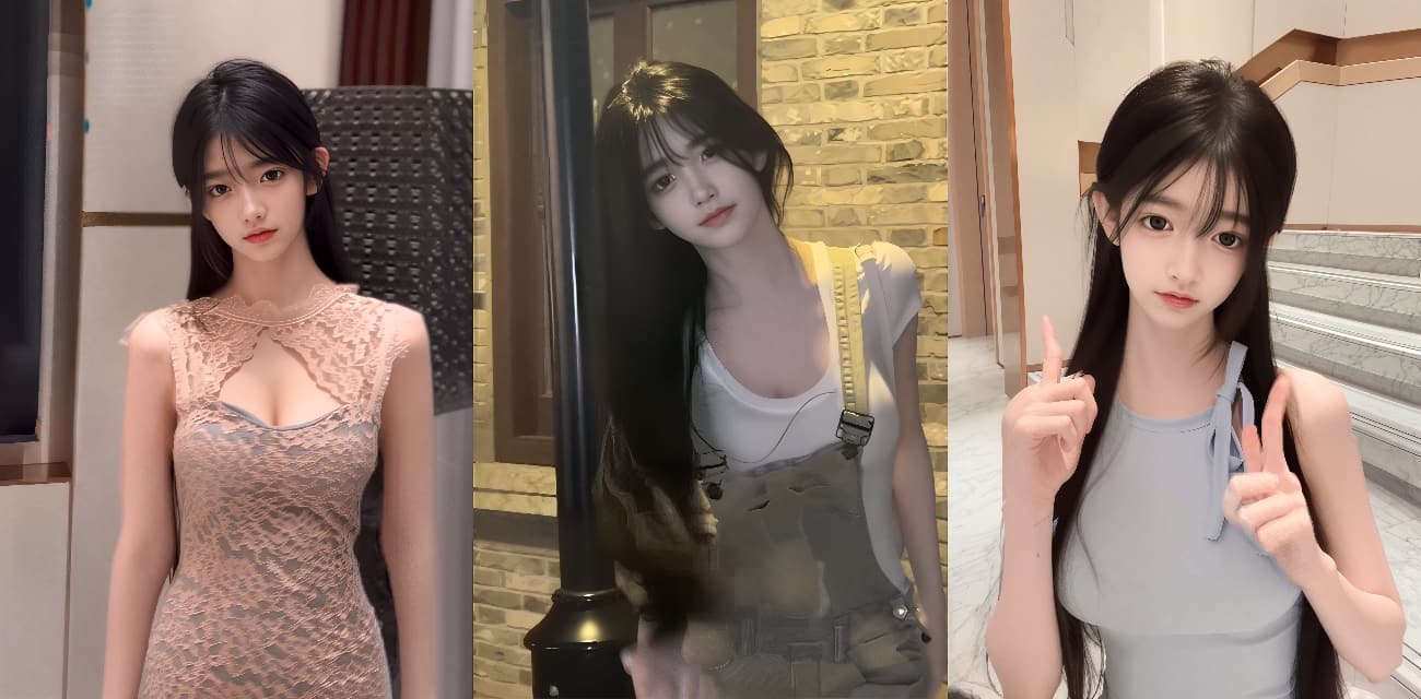 抖音风PMV混剪 网红solo系列绿小林子定制版流出 童颜巨乳的绿小林子绝对让你欲罢不能！