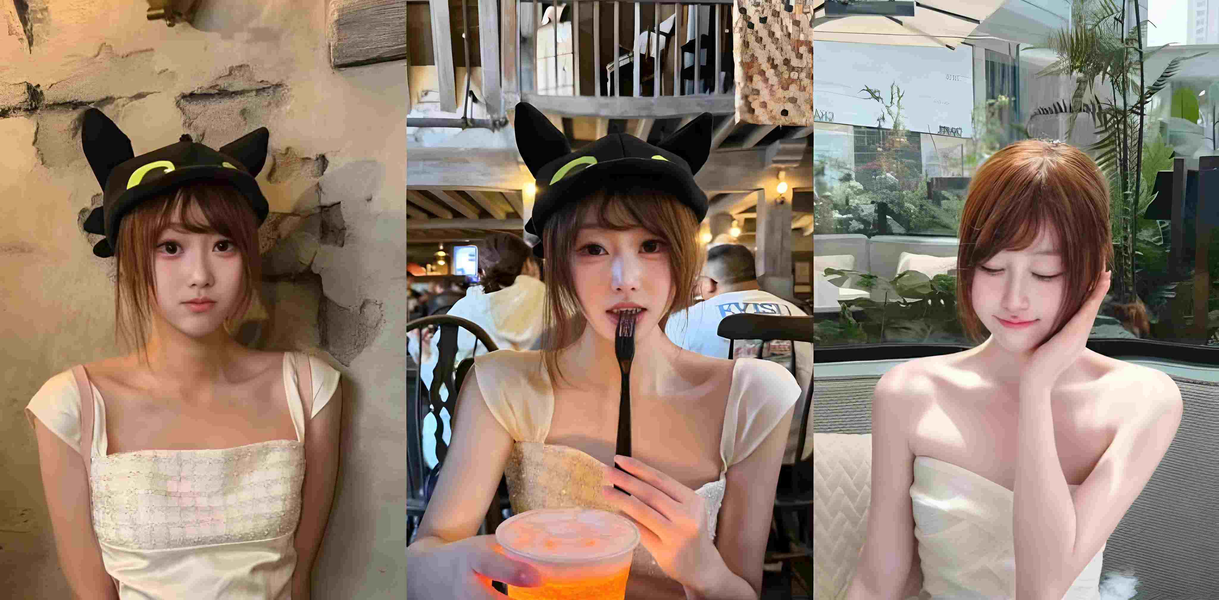 推特网黄 Miuzxc 福利视频曝光 白裙清纯妹变床上狂野骚货 高跟鞋踩着狂骑前后猛撞