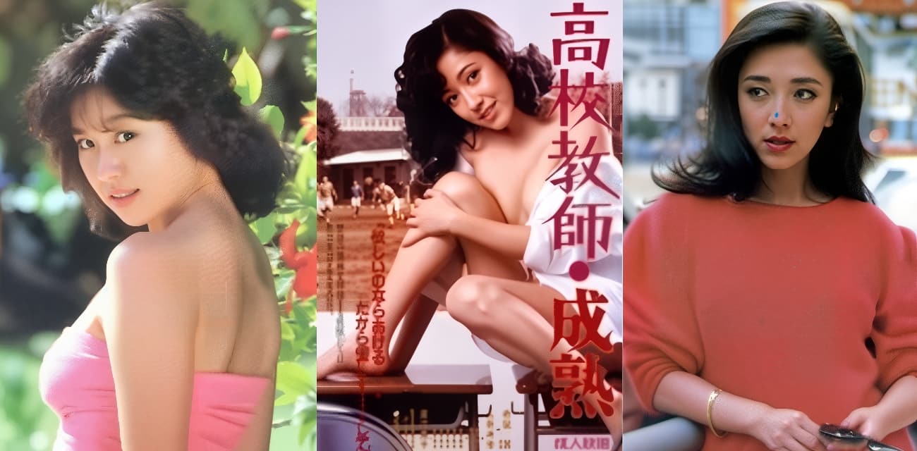 黑料解说 赤坂丽古典型80年代大和美女，清里惠白嫩大奶又大又挺，这部很多瓜友都没有看过！欢迎评论！
