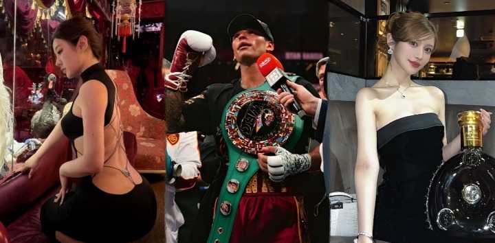 WBC新拳王 Ryan Garcia 狂飞日本六本木操头牌 樱井都 金腰带都没捂热两人就干到床上了！