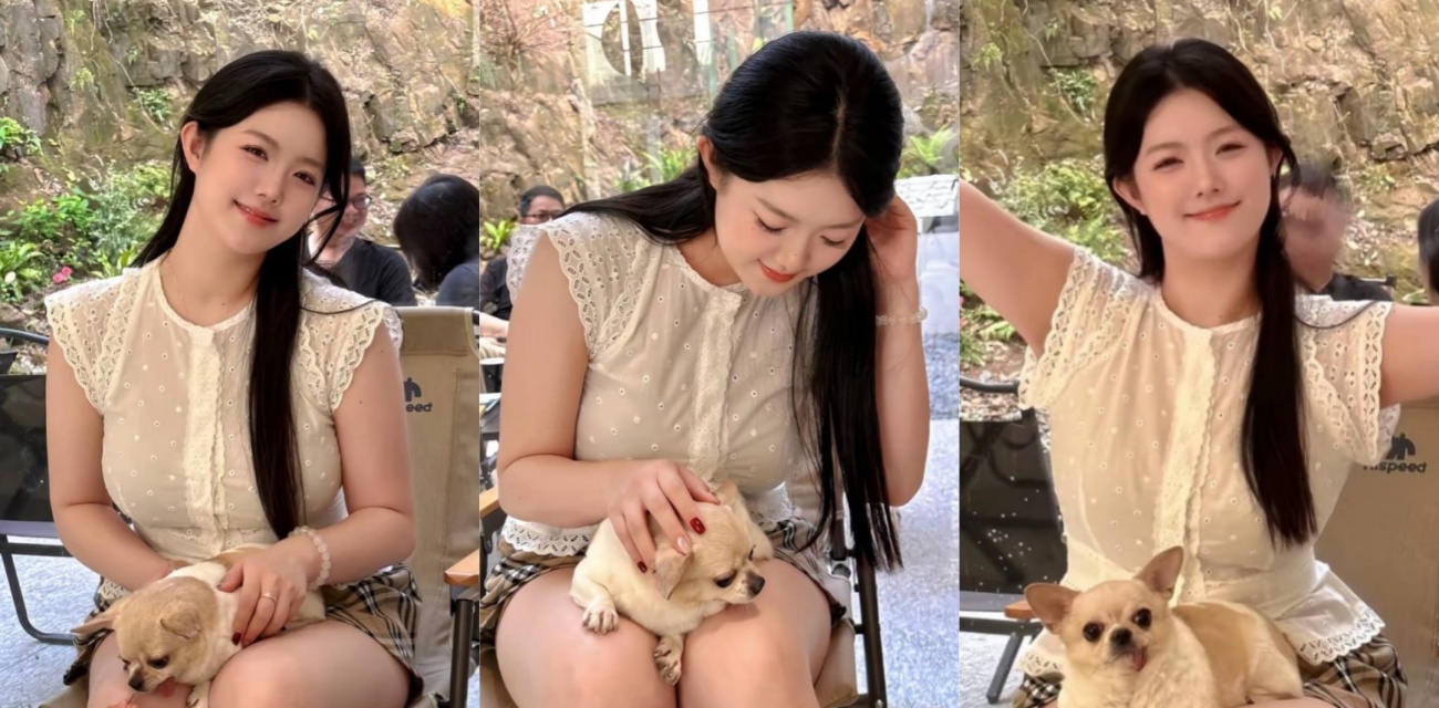 广州美术学院反差婊 何晶 嫌零花钱少直接拉男友拍黄播 素人清纯脸干得超骚！
