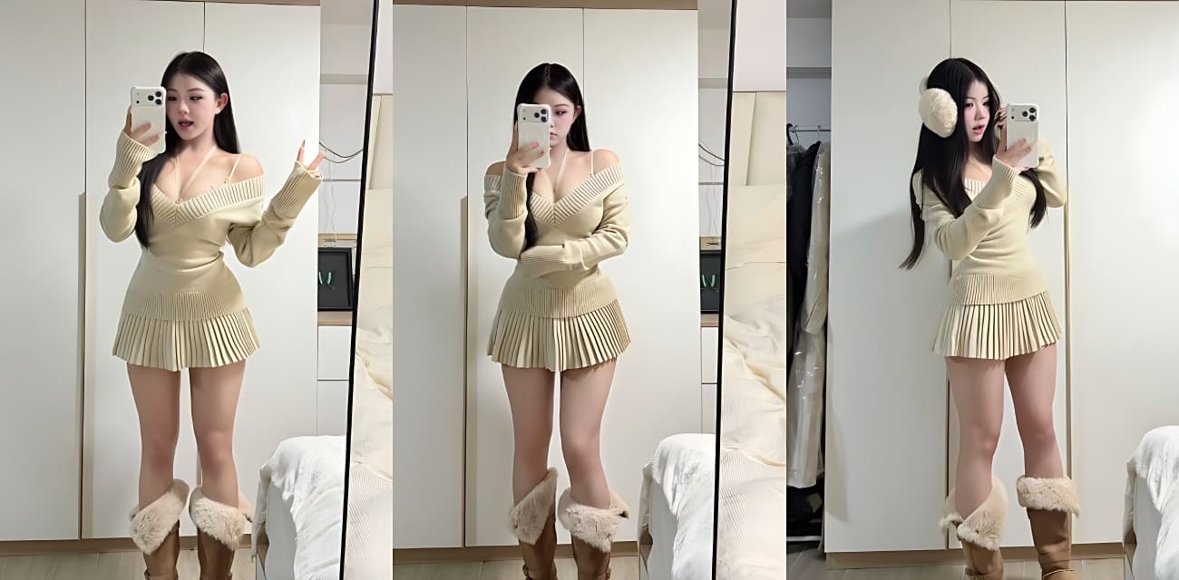 每日大赛 【对镜自拍大赛】端庄美女镜前大胆展示 被干到翻白眼淫叫不止！｜瓜友热评中