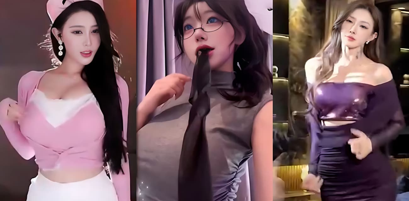 抖音风弹力混剪系列 多位高颜值美少女性爱视频 看的人下面硬爆！