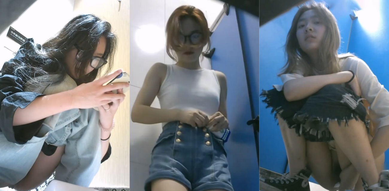 女厕偷拍系列 美女尿尿嫩穴屁眼多角度全露 嫩穴尿尿清晰可见 忍不住一直循环看！