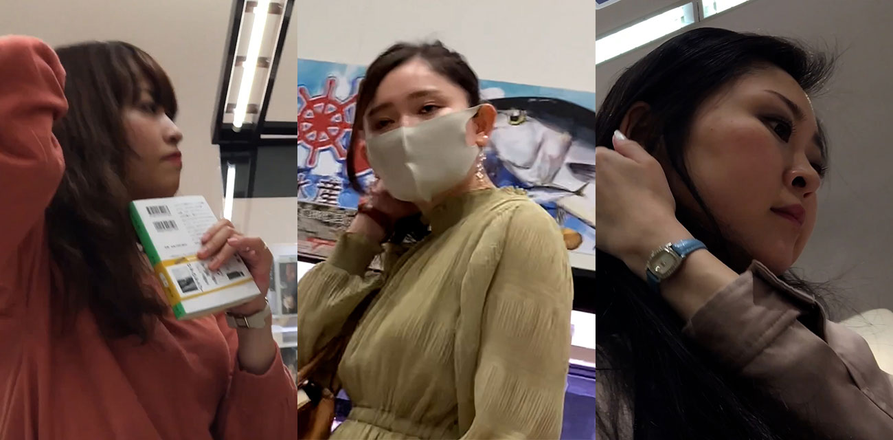 日本街头偷拍系列 极品美女街头低角度遭偷拍 短裙丝袜下春光不断 路人直呼太会撩！