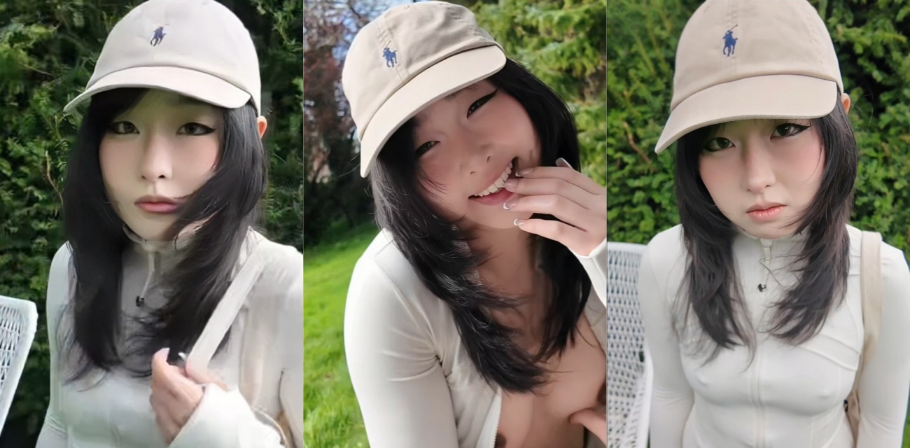 推特网黄博主 噗噗 币圈炒币爆仓千万 女友公园椅子上野战肉偿还债！