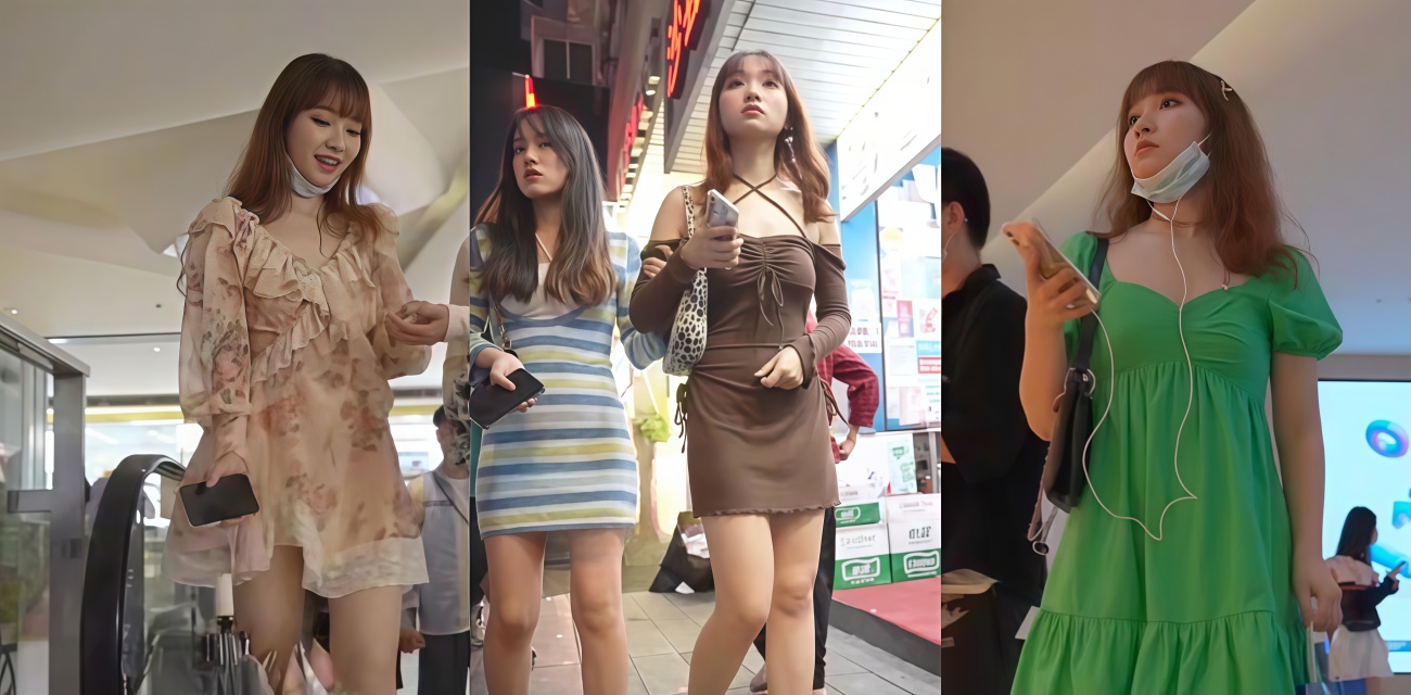 偷拍抄底神级合集 裙底春光高跟美腿翘臀内裤全曝光 这波尺度太大太敢拍了
