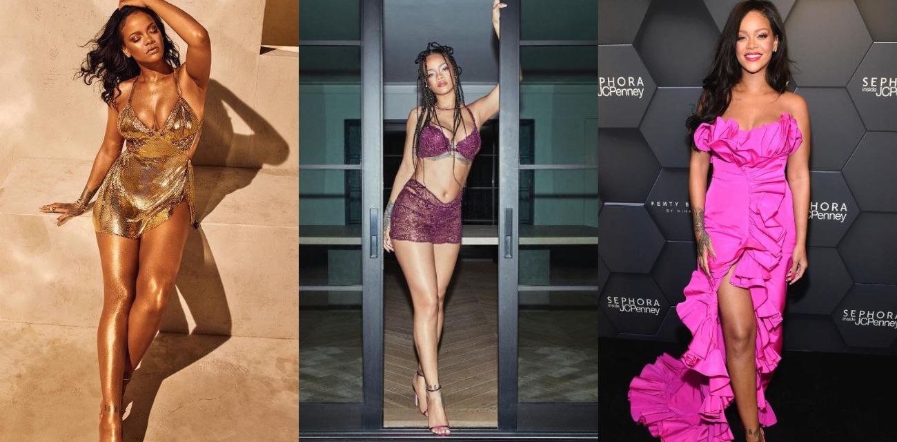 美国天后 顶级黑美人 蕾哈娜 (Rihanna) 出道至今所有裸体及做爱视频整理（合集版）蕾哈娜奶头有乳钉！
