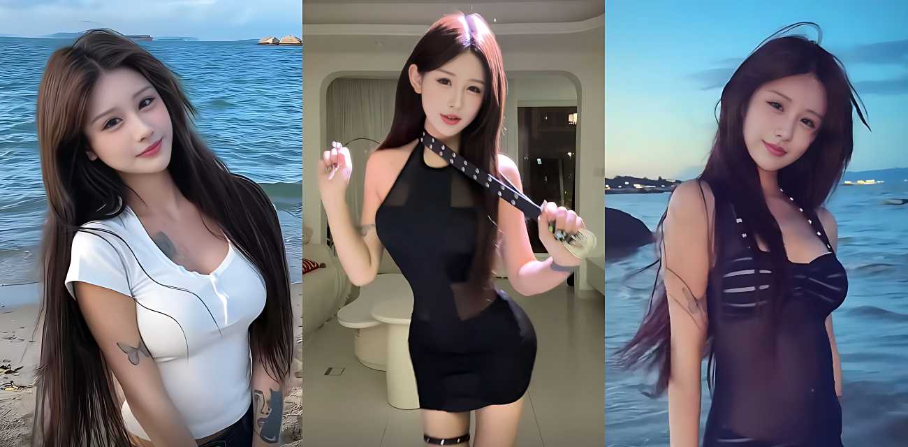 抖音颜值网红韩婧格塌房！性爱视频流出 极品身材画面极具诱惑！真是太反差了，妥妥骚母狗一个！