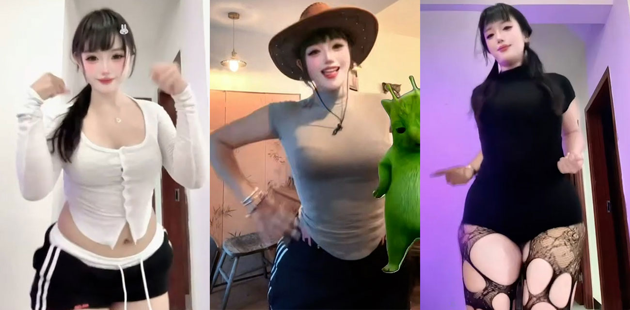 抖音高颜值反差婊 JJ小鱼干 私拍流出 水晶大屌狂插喷水太骚了谁顶得住！