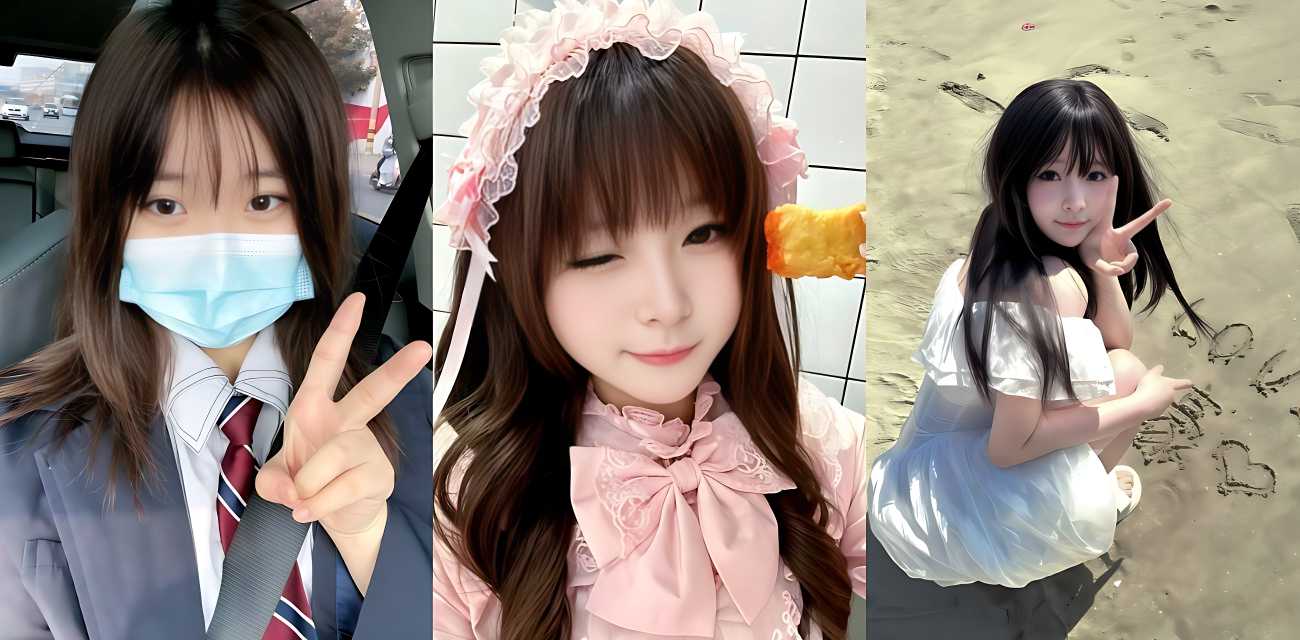 极品萌系女大 下海做黄播直播回放流出，洛丽塔cosplay爱好者，天天缠着精壮男友要大肉棒疯狂扭动骚臀榨精！