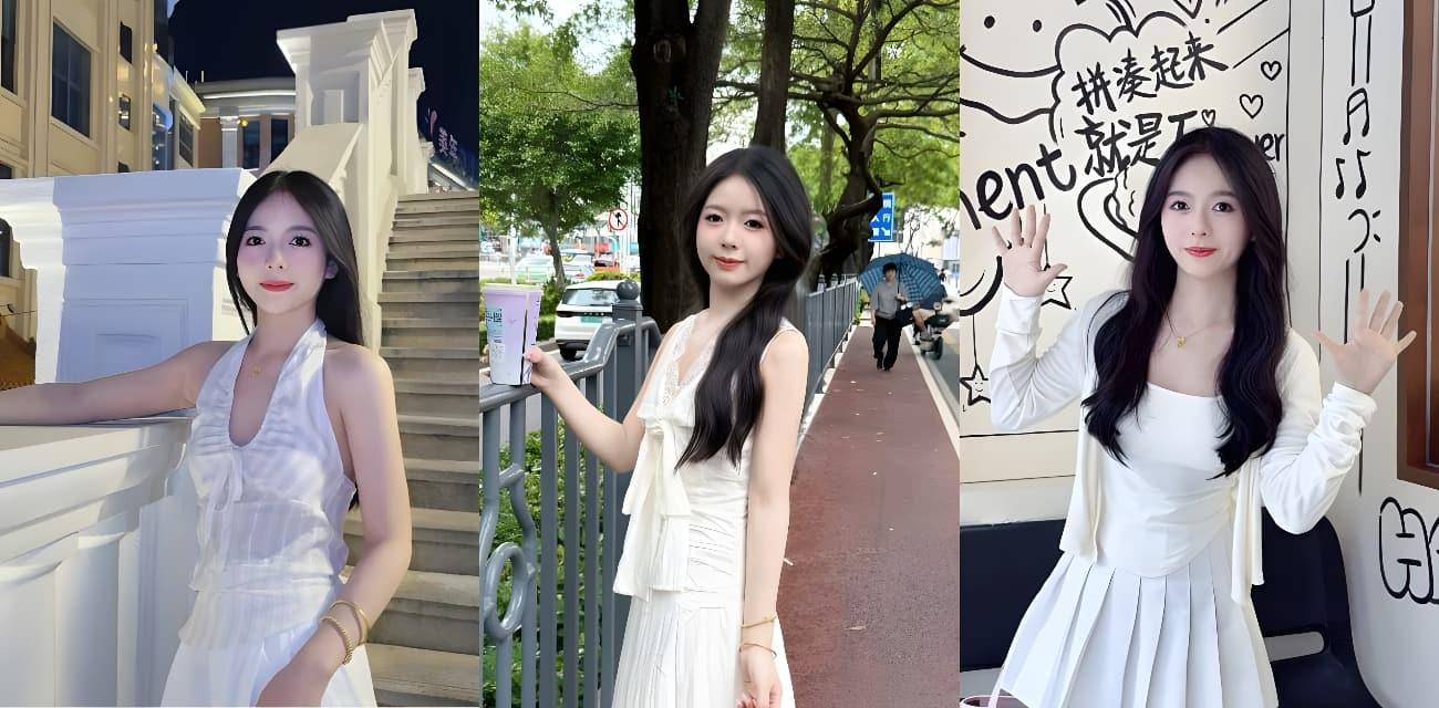 高颜值极品大学生身穿制服跪地深喉口交巨屌 随后主动骑乘上来狂摇 白虎嫩穴真的太嫩了！