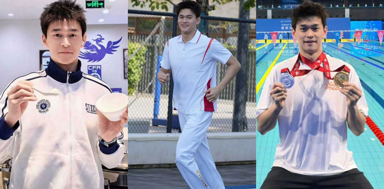 孙杨综艺大崩盘 私生子旧案加偷情视频双重炸裂 阳光冠军渣男真面目曝光！