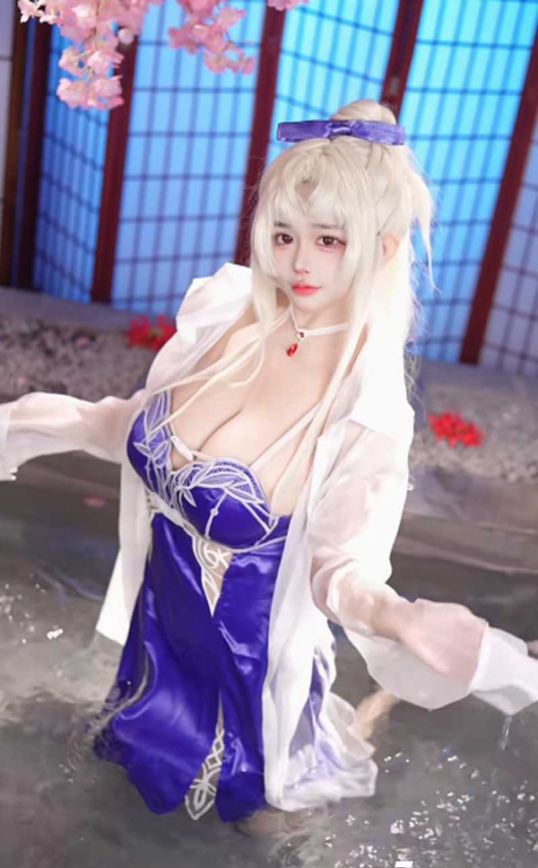 抖音网红喵喵球 人间凶器H罩杯爆乳 拍摄失误大尺度私密照意外流出 cos圈天花板