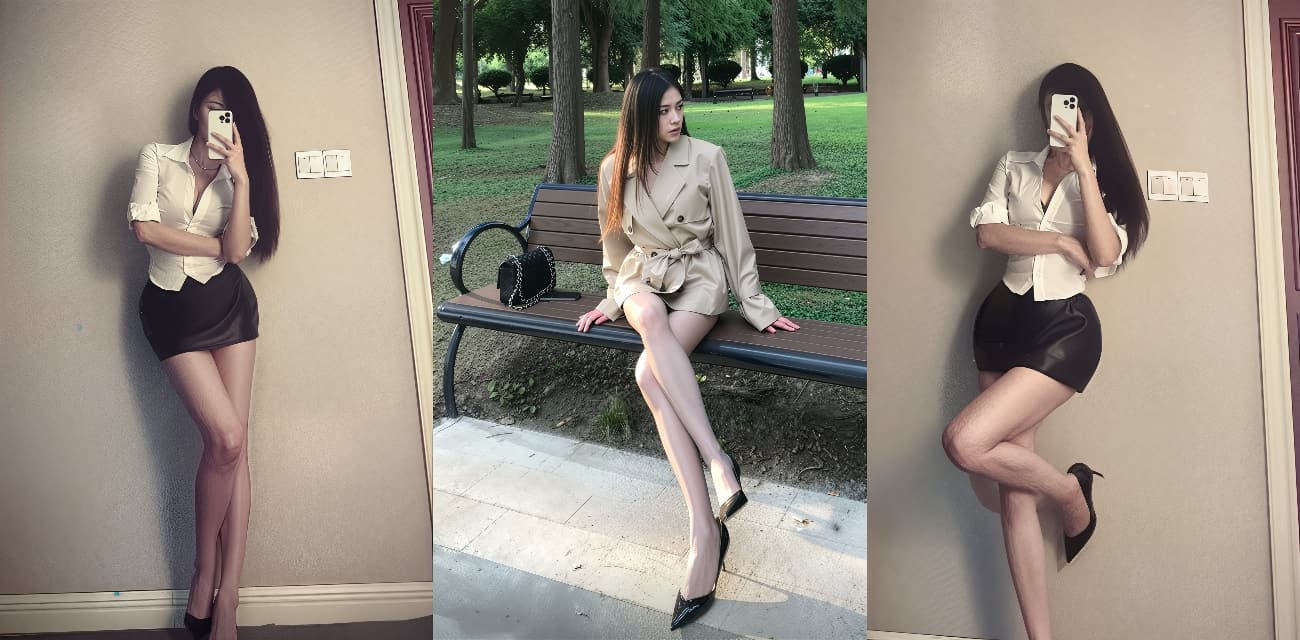 潜规则女销售 土豪买楼勾搭上女销售 让她穿丝袜过来 结果这骚逼表面穿正经西装打领带 里面穿着开档丝袜！