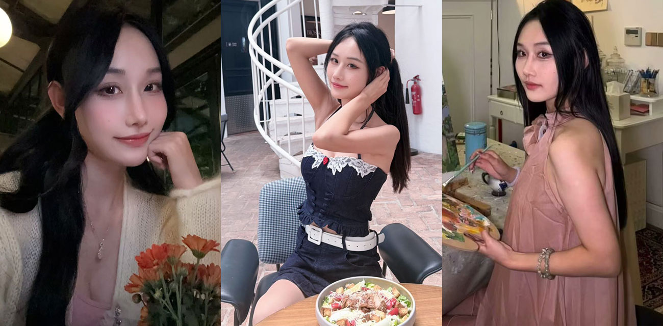 抖音网红 沐沐老师 人设彻底崩塌 网暴别人反被开盒 推特狂卖无套内射骚视频！