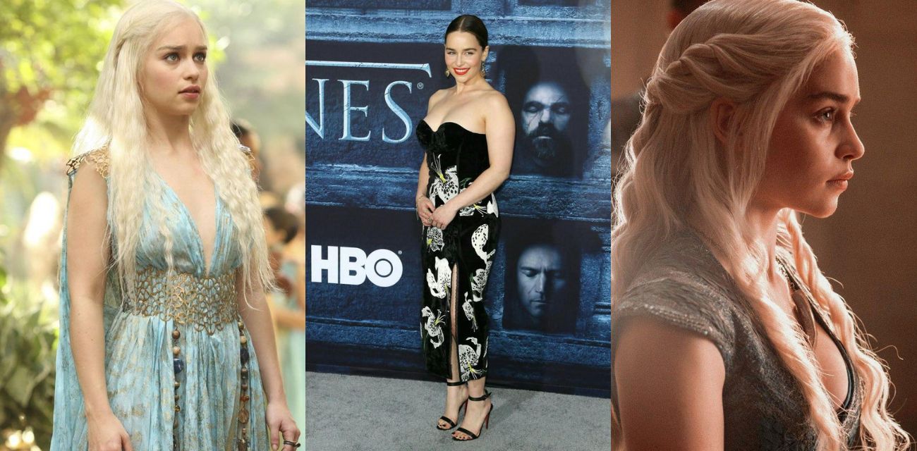 权利游戏 女主角 艾米莉亚·克拉克 (Emilia Clarke) 高清裸体三级片合集版！看明星果然很刺激！