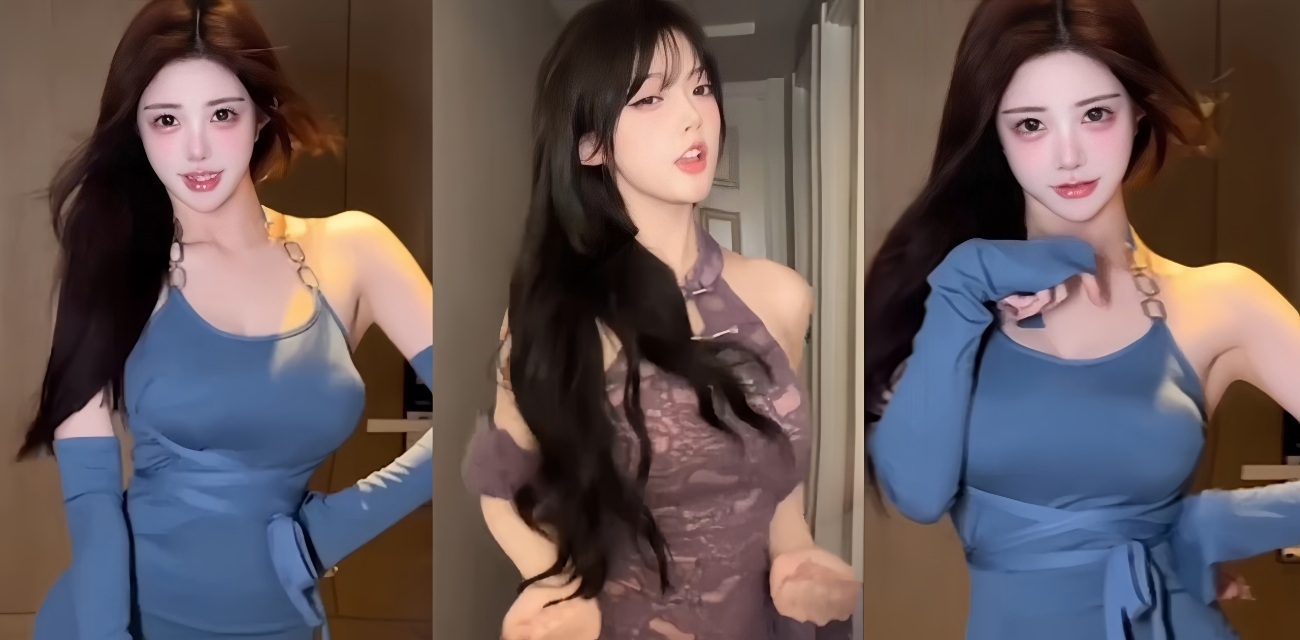 抖音超火网红美女扭腰热舞PMV合集 看得我血脉偾张忍不住跟着节奏冲了！