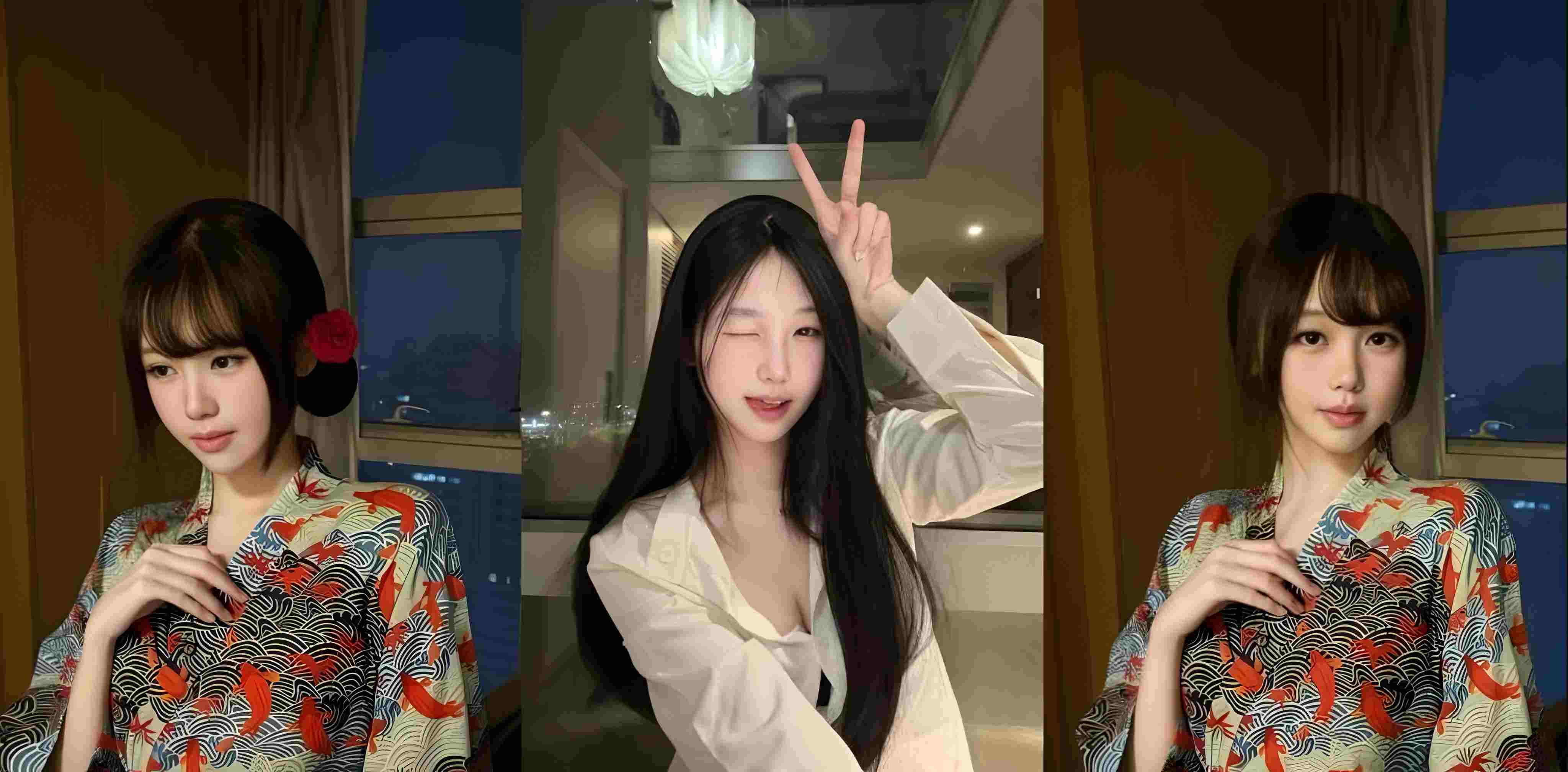 自拍偷拍系列 大神潜入杨国福麻辣烫女厕 偷拍高颜值黑丝美女尿尿 手指动作太骚太特别了