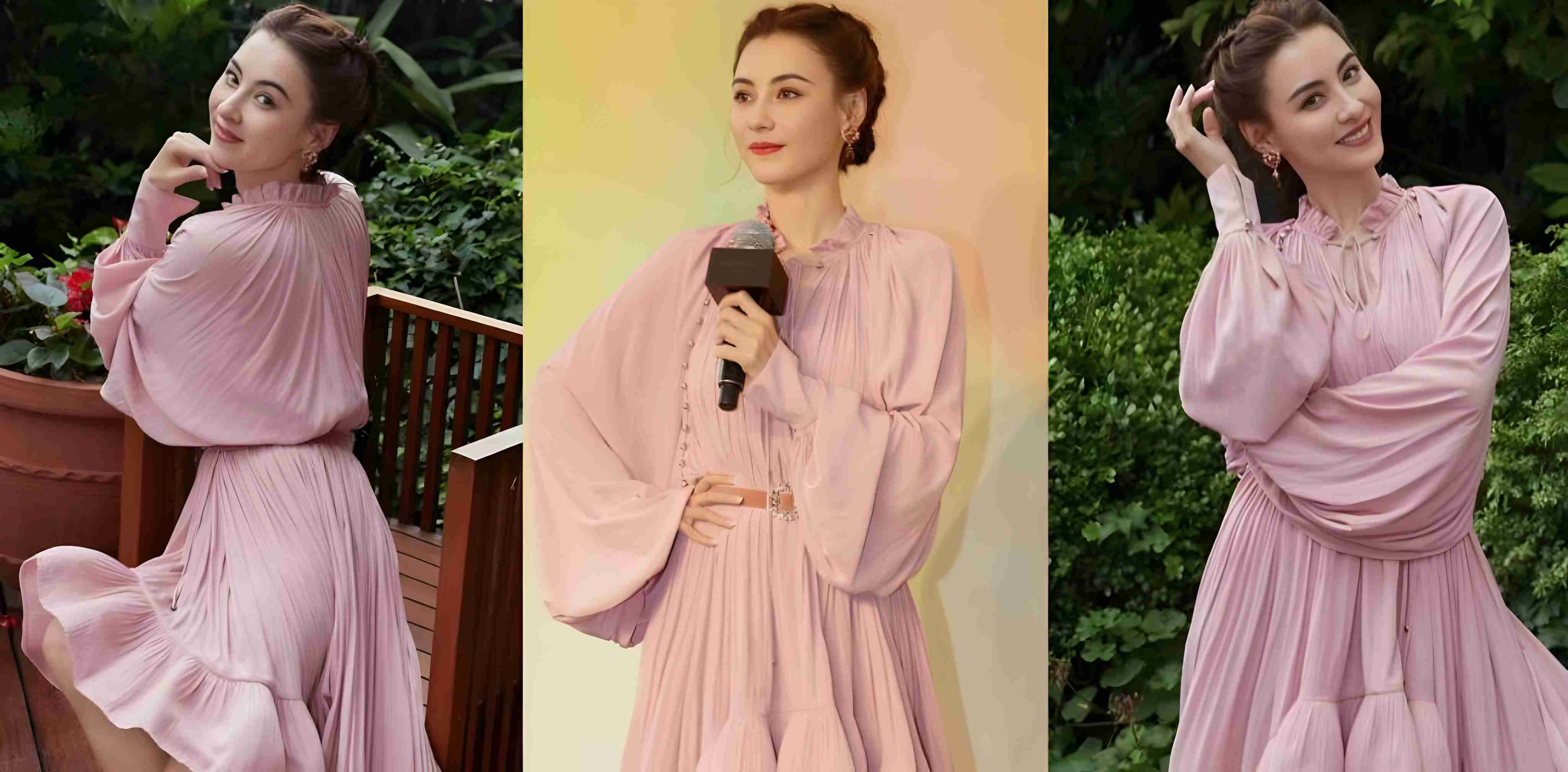AI魔改08年 张柏芝 艳照门事件 重新领略香港女神的独有韵味 依旧还是那么勾魂