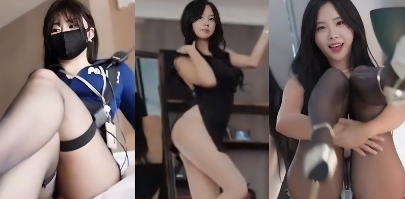 女神性爱挑战太狠 美女穿情趣丝袜扭腰坚持到最后才准射 输了就重罚兄弟们敢不敢来玩？