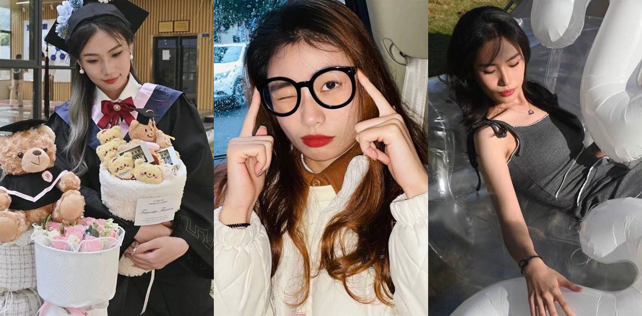 广东天河高颜值研究生毕业后彻底放飞 和网友在家疯狂啪啪超反差！