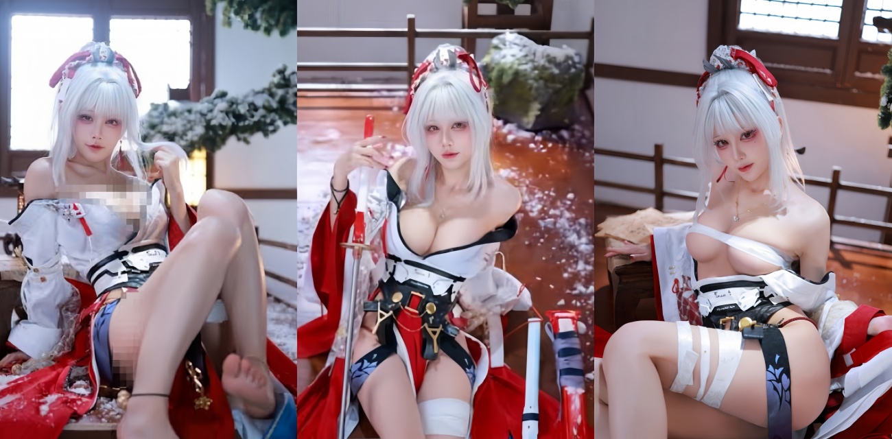 每日大赛之cos原神启动 华丽服装配魔性身材反差拉满 瓜友热评中